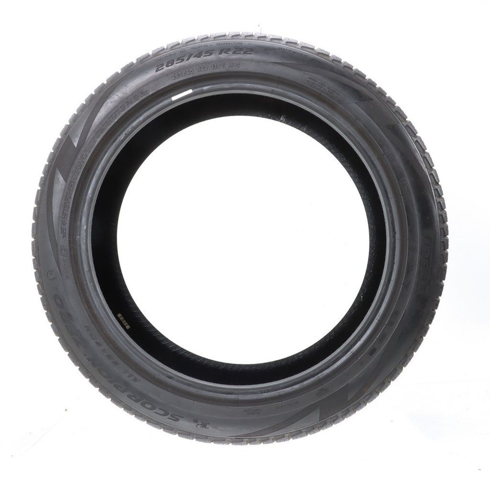 Set of (2) Used 285/45R22 Pirelli Scorpion Zero LR PNCS 114Y - 6.5-7/32 - Image 6