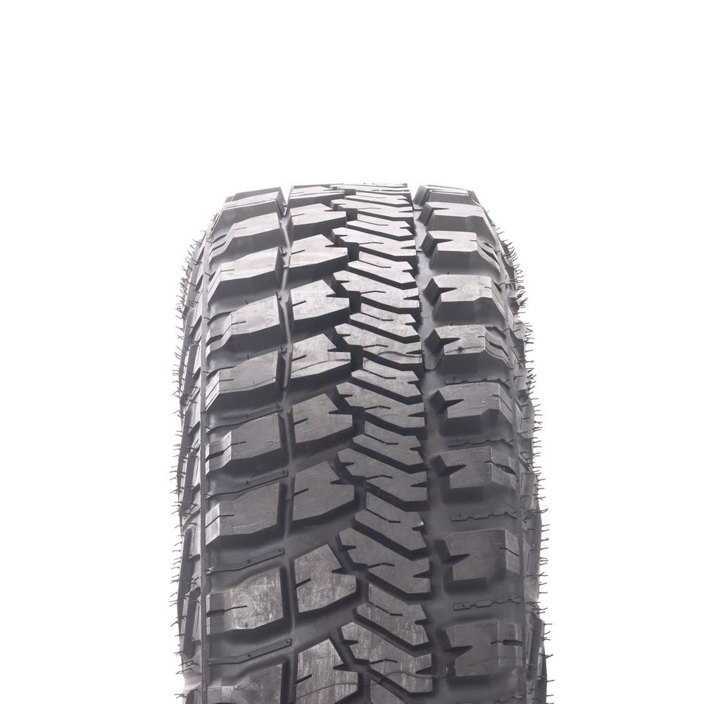 Driven Once LT 255/75R17 Goodyear Wrangler MTR with Kevlar 111/108Q C - 20/32 - Image 2