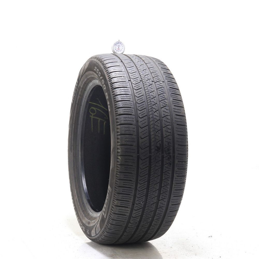 Set of (2) Used 255/50R19 Pirelli Scorpion AS Plus 3 107V - 6.5-7/32 - Image 4