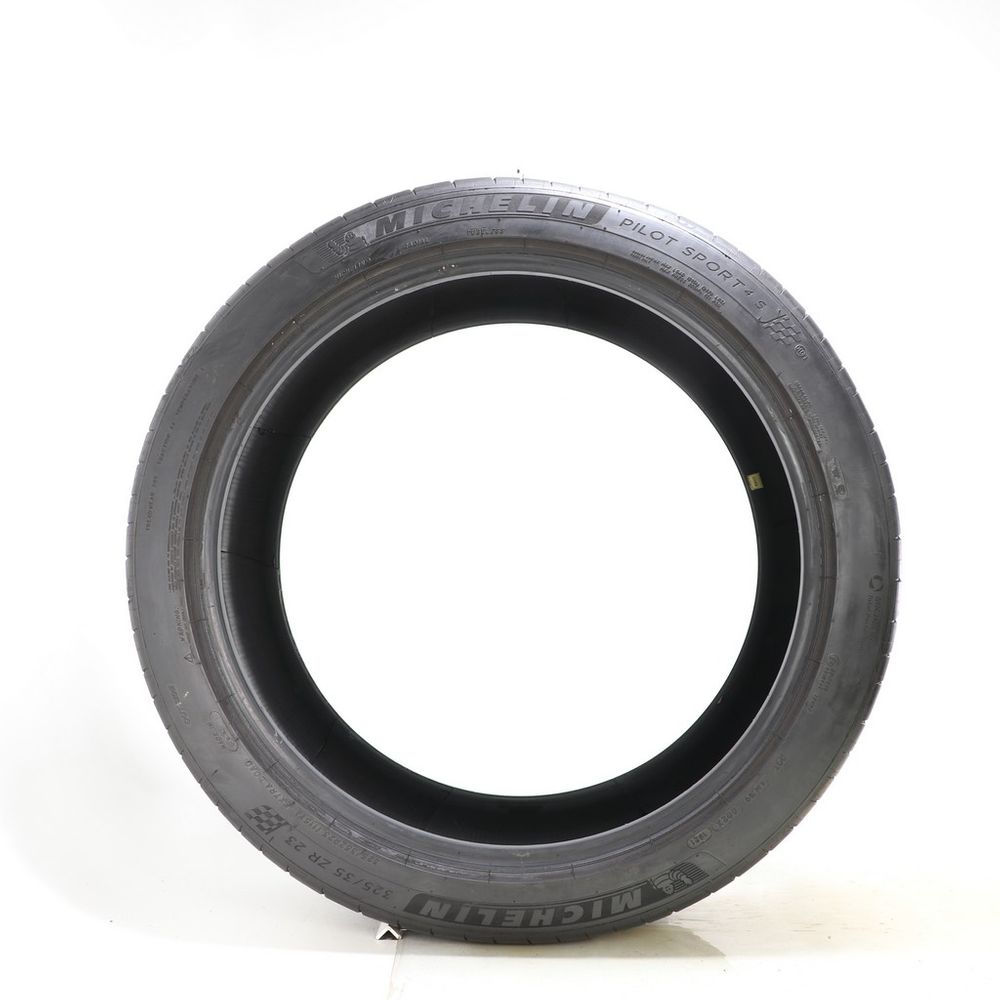 Set of (4) Used 325/35ZR23 Michelin Pilot Sport 4 S MO1 115Y - 5.5-6/32 - Image 3