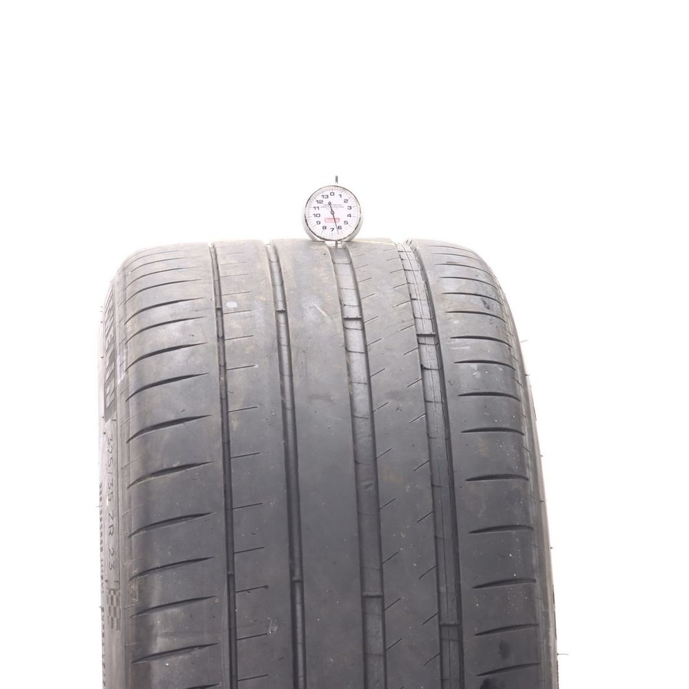 Set of (4) Used 325/35ZR23 Michelin Pilot Sport 4 S MO1 115Y - 5.5-6/32 - Image 5