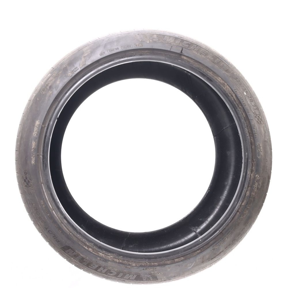 Set of (4) Used 325/35ZR23 Michelin Pilot Sport 4 S MO1 115Y - 5.5-6/32 - Image 6