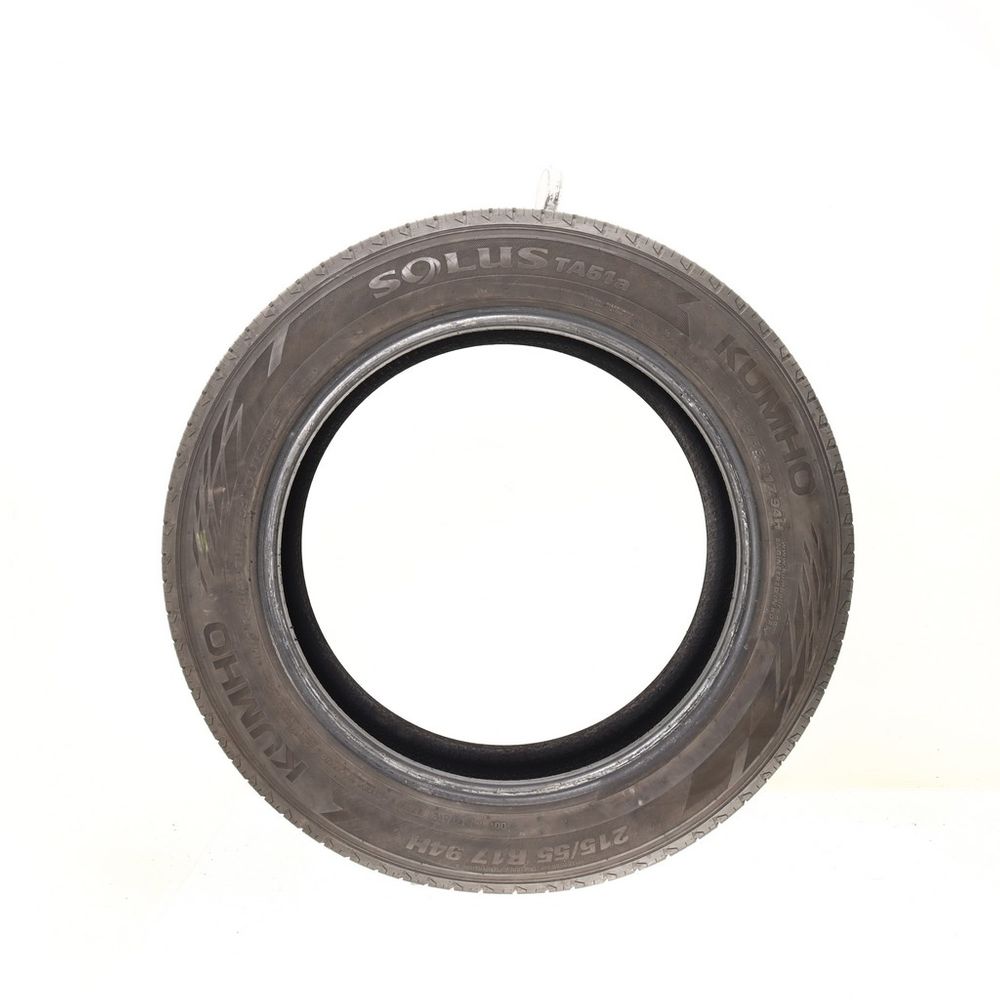 Used 215/55R17 Kumho Solus TA51a 94H - 8/32 - Image 3