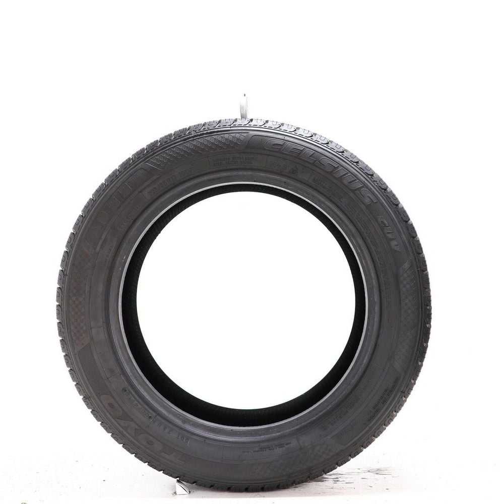 Set of (2) Used 225/55R17 Toyo Celsius CUV 101V - 6.5-7/32 - Image 3