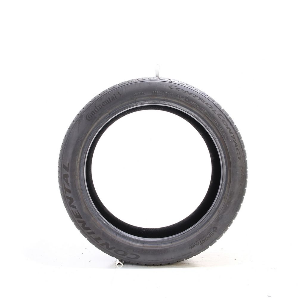 Used 225/45ZR18 Continental ControlContact Sport SRS Plus 91Y - 9/32 - Image 3