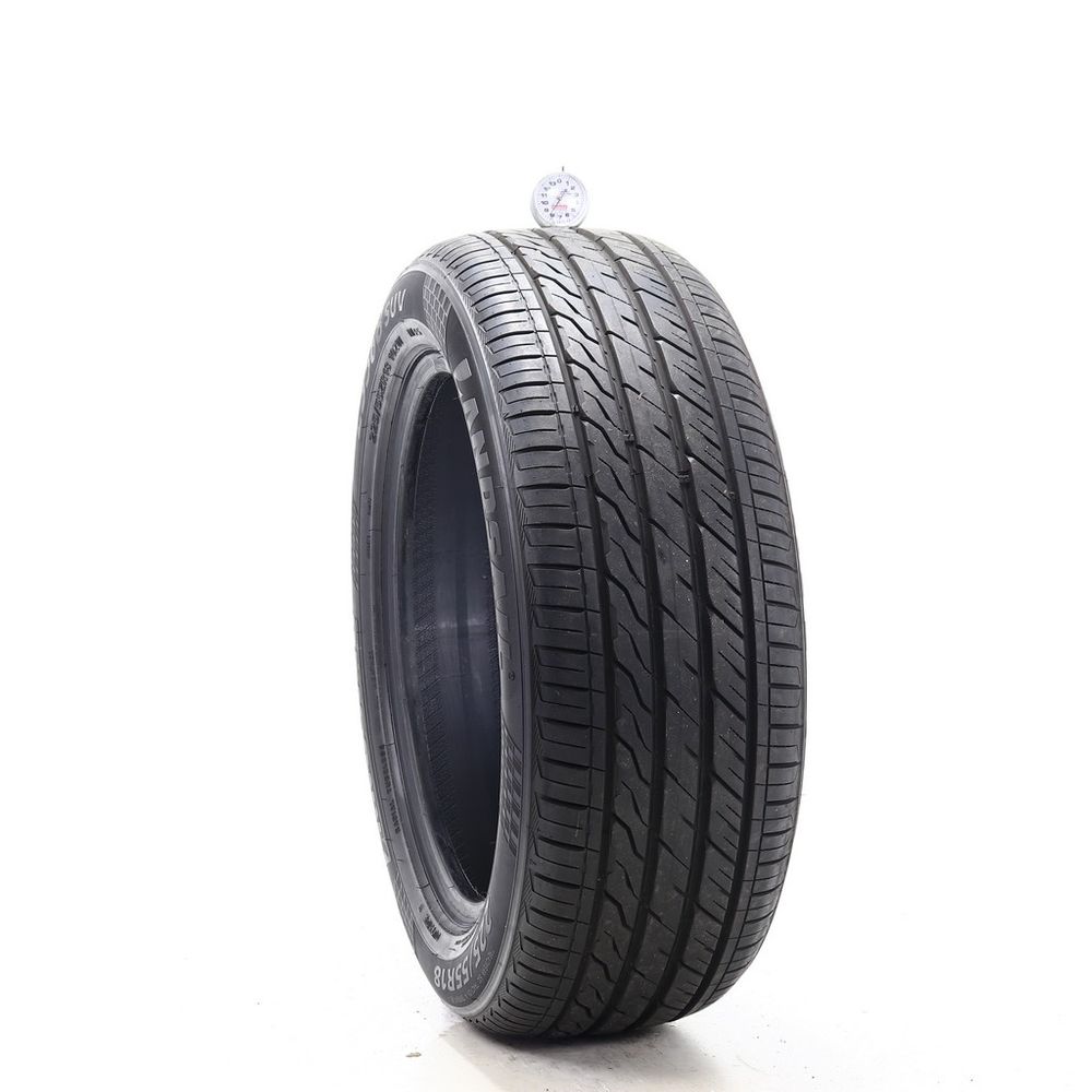 Set of (2) Used 225/55ZR18 Landsail LS588 SUV 102W - 7.5-8/32 - Image 4