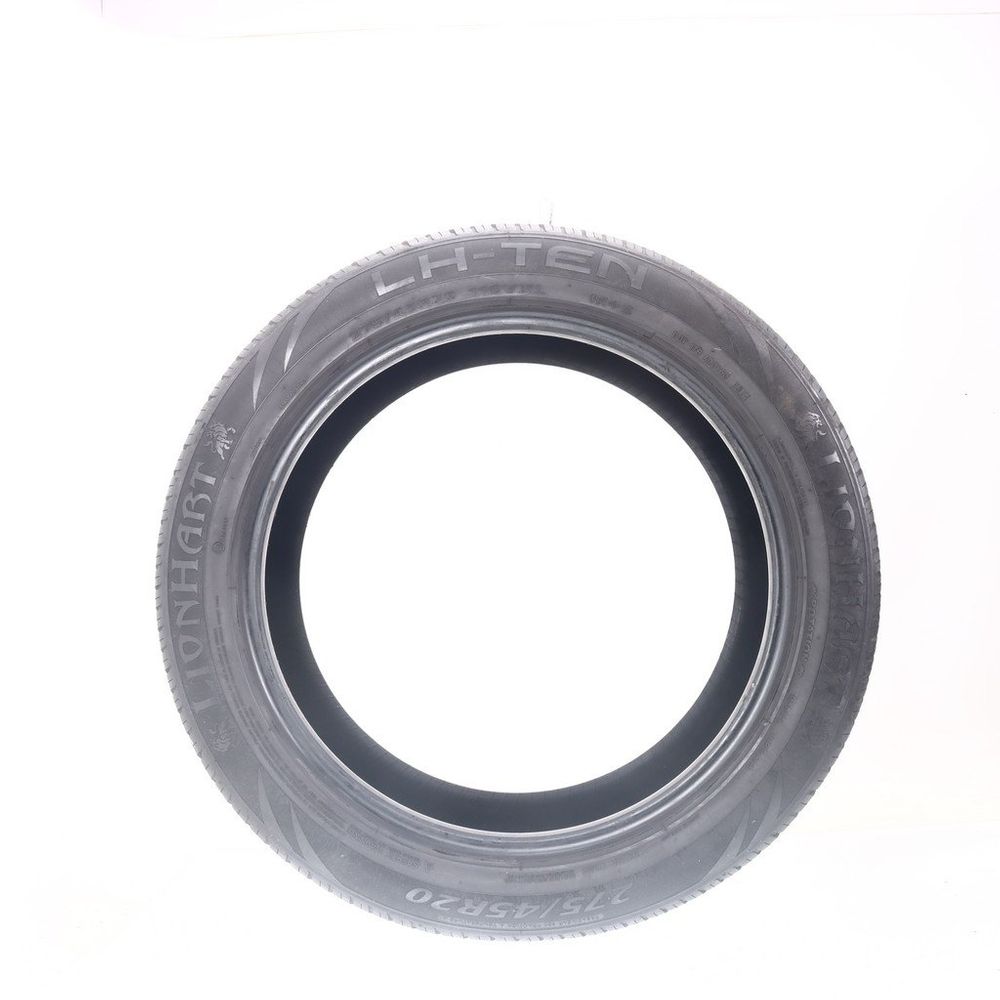 Set of (2) Used 275/45R20 Lionhart LH-Ten 110V - 8.5/32 - Image 3