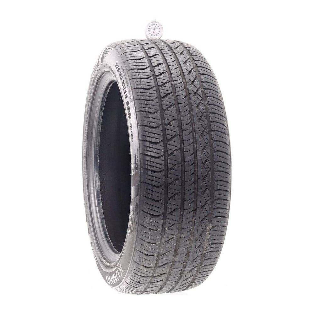 Used 225/50ZR18 Kumho Ecsta 4X II 95W - 7.5/32 - Image 1