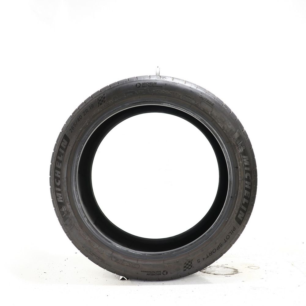 Used 265/40ZR19 Michelin Pilot Sport 4 S MO1 102Y - 6.5/32 - Image 3