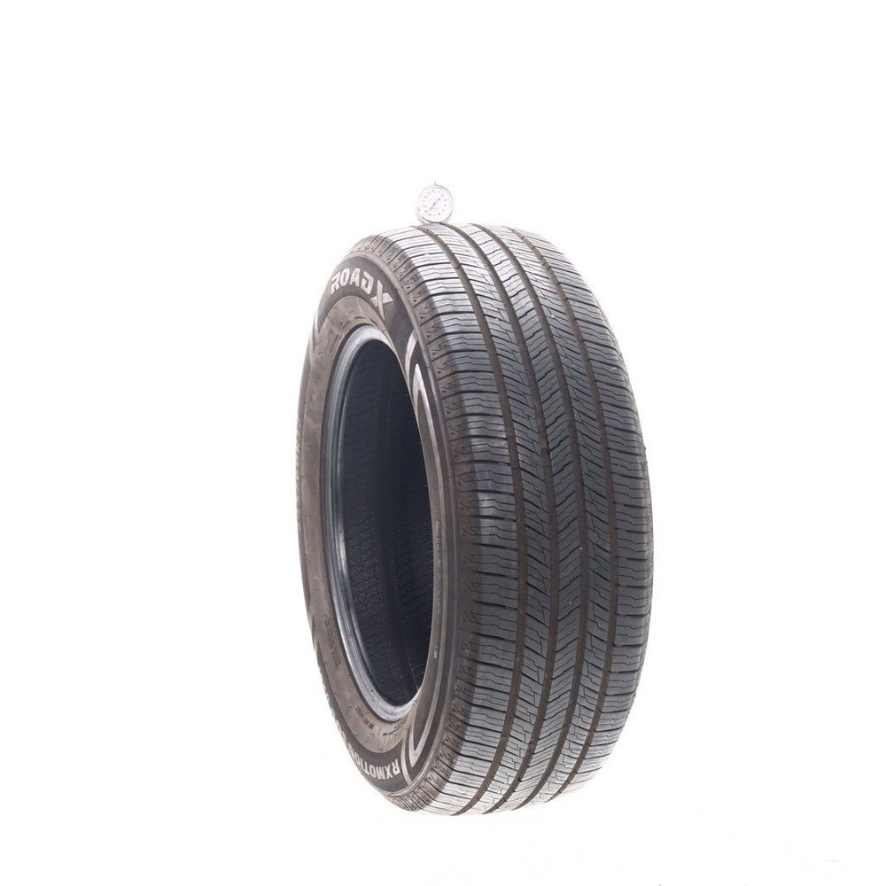 Set of (2) Used 245/60R18 RoadX RXMotion SUV UX01 105H - 8.5-9/32 - Image 1