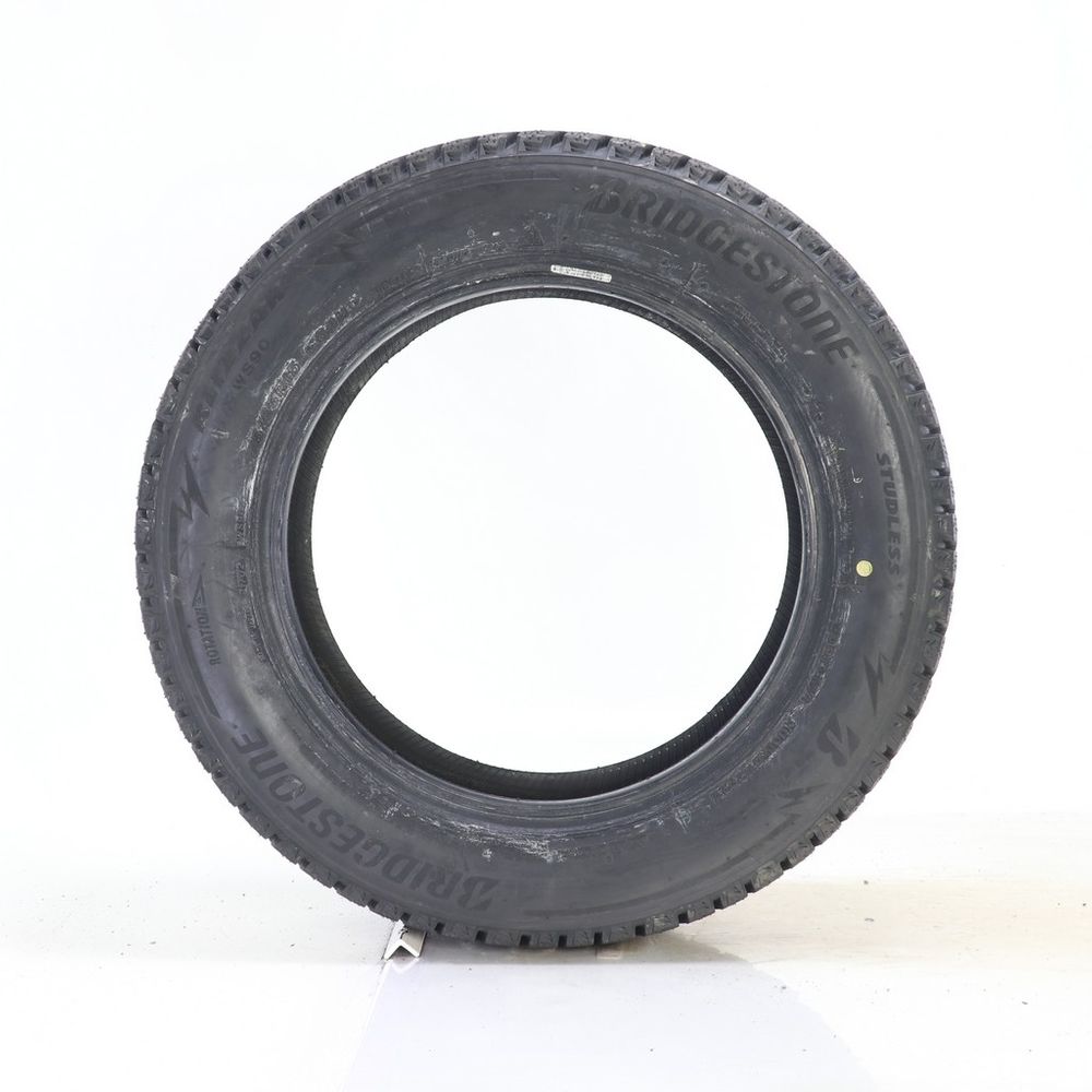 Set of (2) New 175/65R15 Bridgestone Blizzak WS90 Studless 84H - Image 3