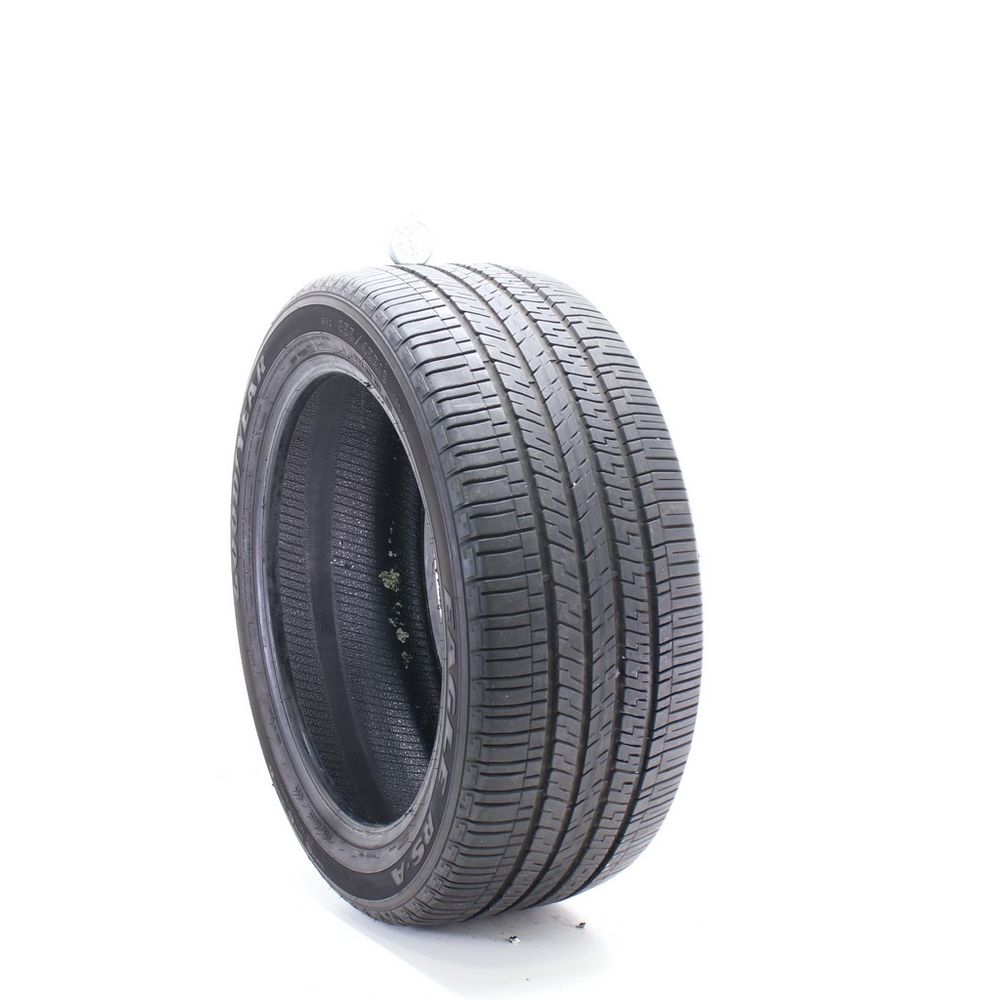 Set of (2) Used 255/45R19 Goodyear Eagle RS-A 100V - 5-6.5/32 - Image 4