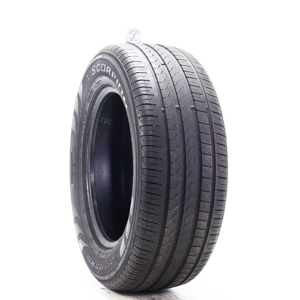 Set of (2) Used 265/60R18 Pirelli Scorpion Verde 110H - 8-9/32 - Image 1