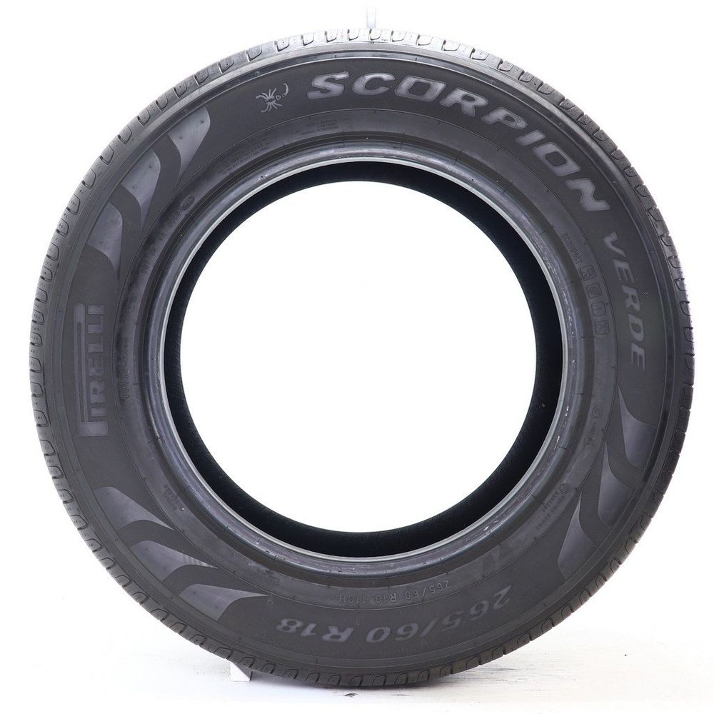 Set of (2) Used 265/60R18 Pirelli Scorpion Verde 110H - 8-9/32 - Image 3