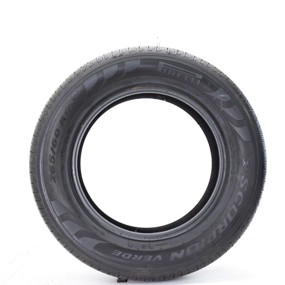 Set of (2) Used 265/60R18 Pirelli Scorpion Verde 110H - 8-9/32 - Image 6