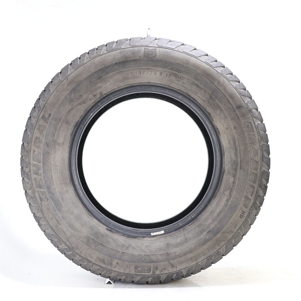 Used LT 245/75R17 General Grabber HD 121/118S E - 5/32 - Image 3