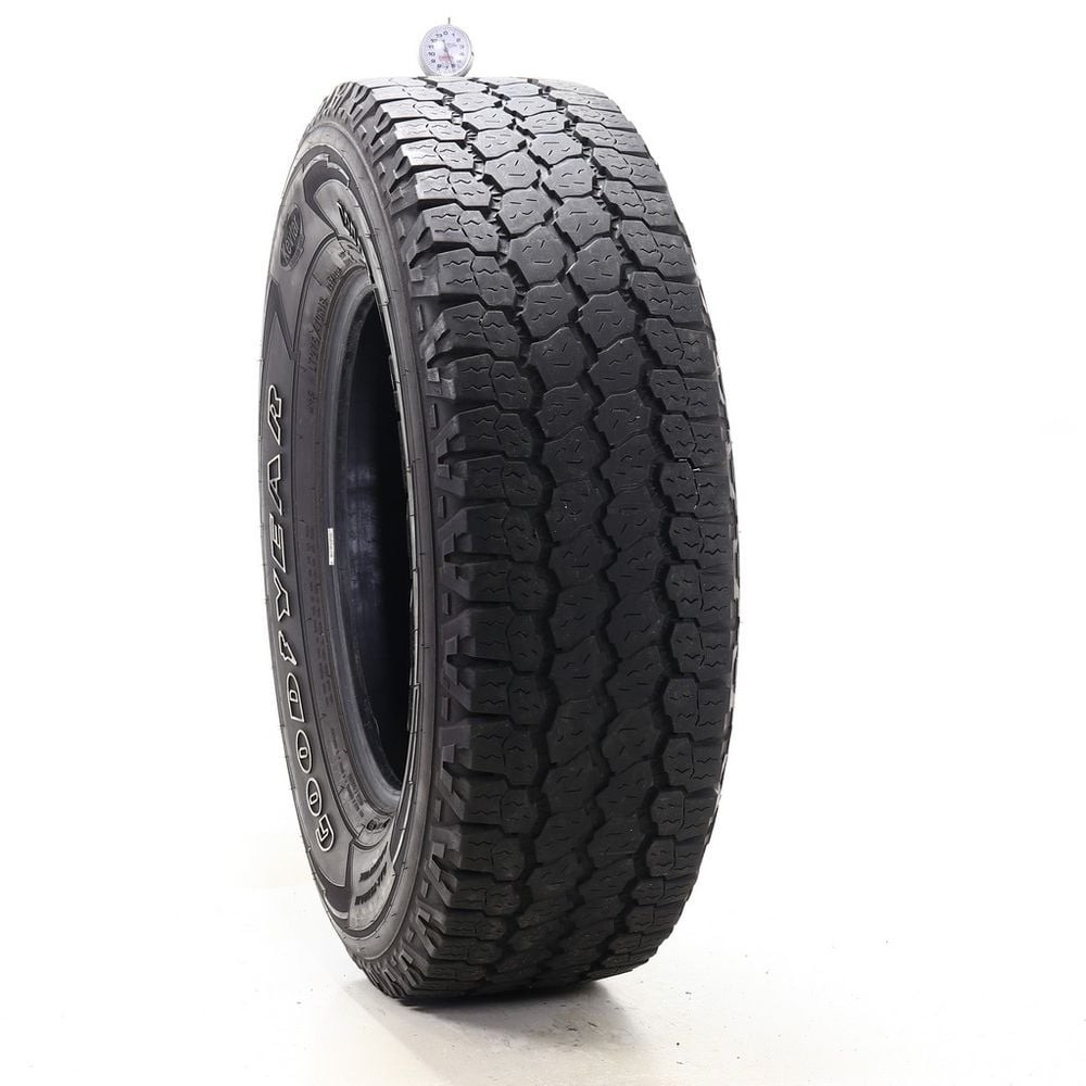 Set of (2) Used LT 275/70R18 Goodyear Wrangler All-Terrain Adventure Kevlar  125/122R - 6-7/32 | Utires