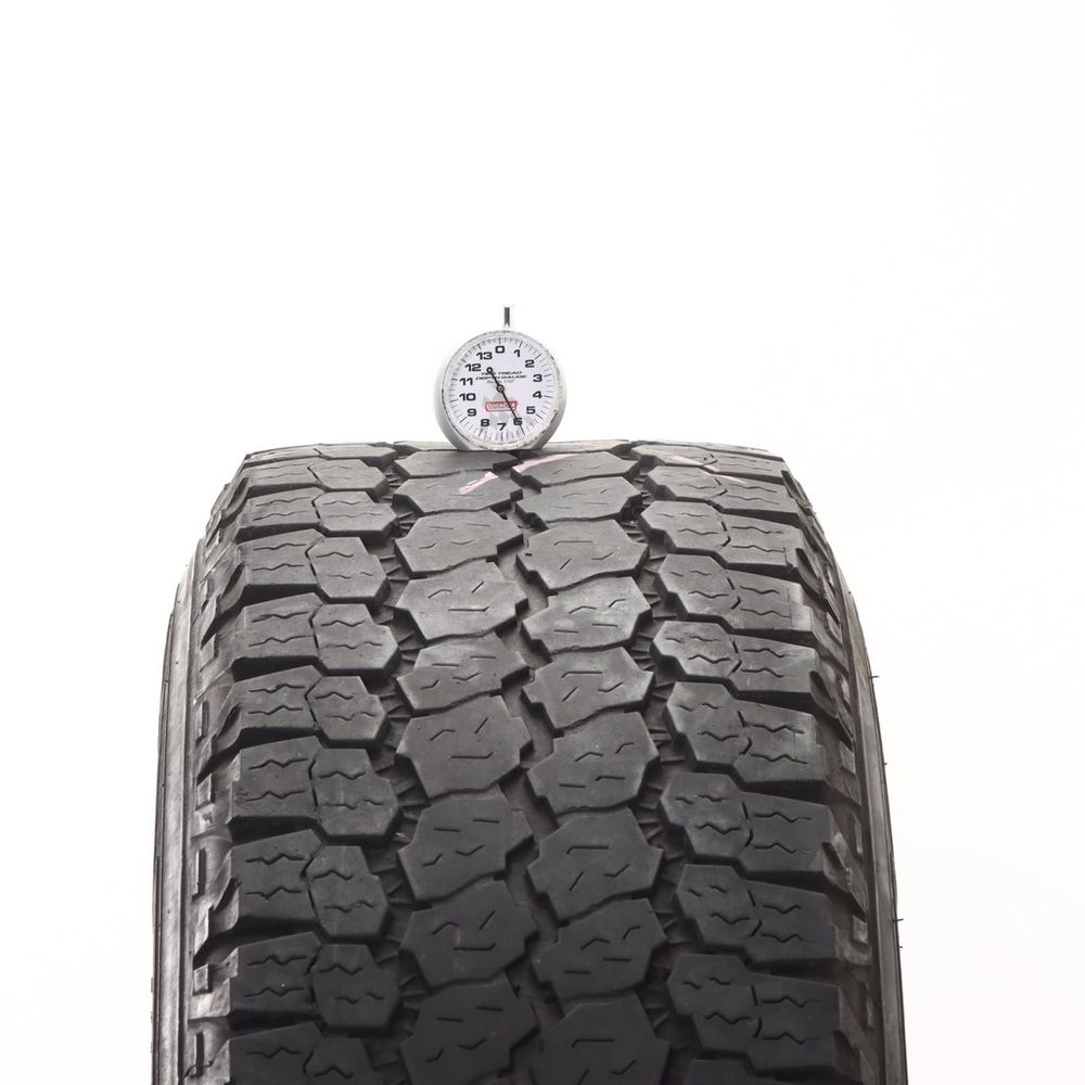 Set of (2) Used LT 275/70R18 Goodyear Wrangler All-Terrain Adventure Kevlar 125/122R E - 6-7/32 - Image 2