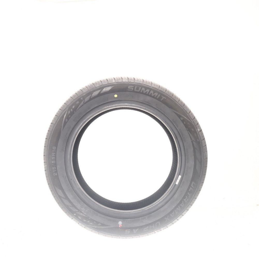Set of (4) New 215/55R16 Summit Ultramax UHP AS 97W - Image 3