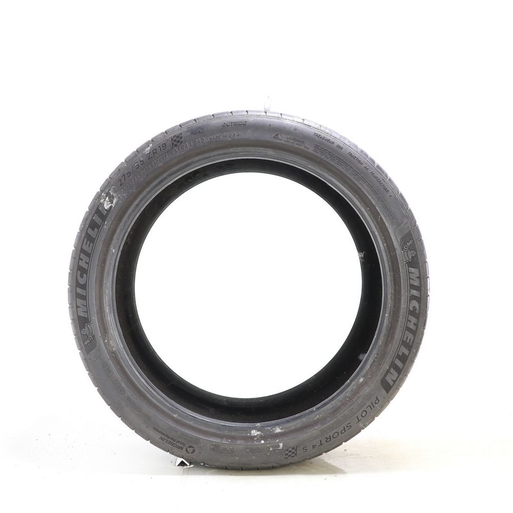 Used 275/35ZR19 Michelin Pilot Sport 4 S 100Y - 6/32 - Image 3