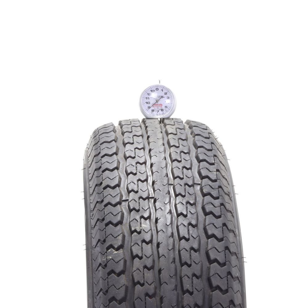 Used ST 225/75R15 Power King Towmax STR II 1N/A - 8.5/32 - Image 2