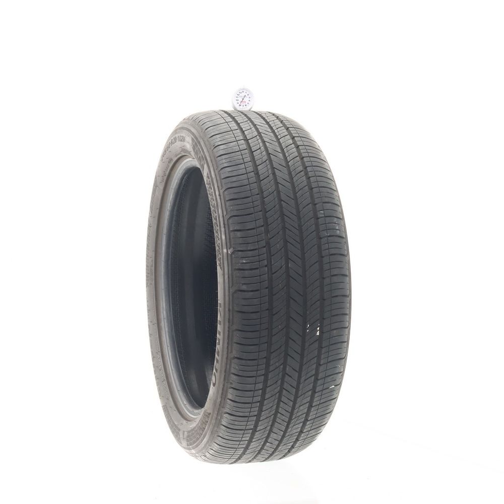 Set of (4) Used 245/50R20 Kumho Crugen HP71 102V - 6.5-8/32 - Image 4
