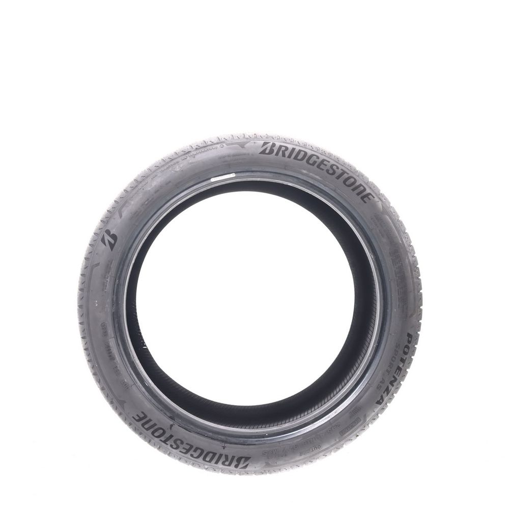 Driven Once 245/40R18 Bridgestone Potenza Sport AS Enliten 97Y - 9.5/32 - Image 3