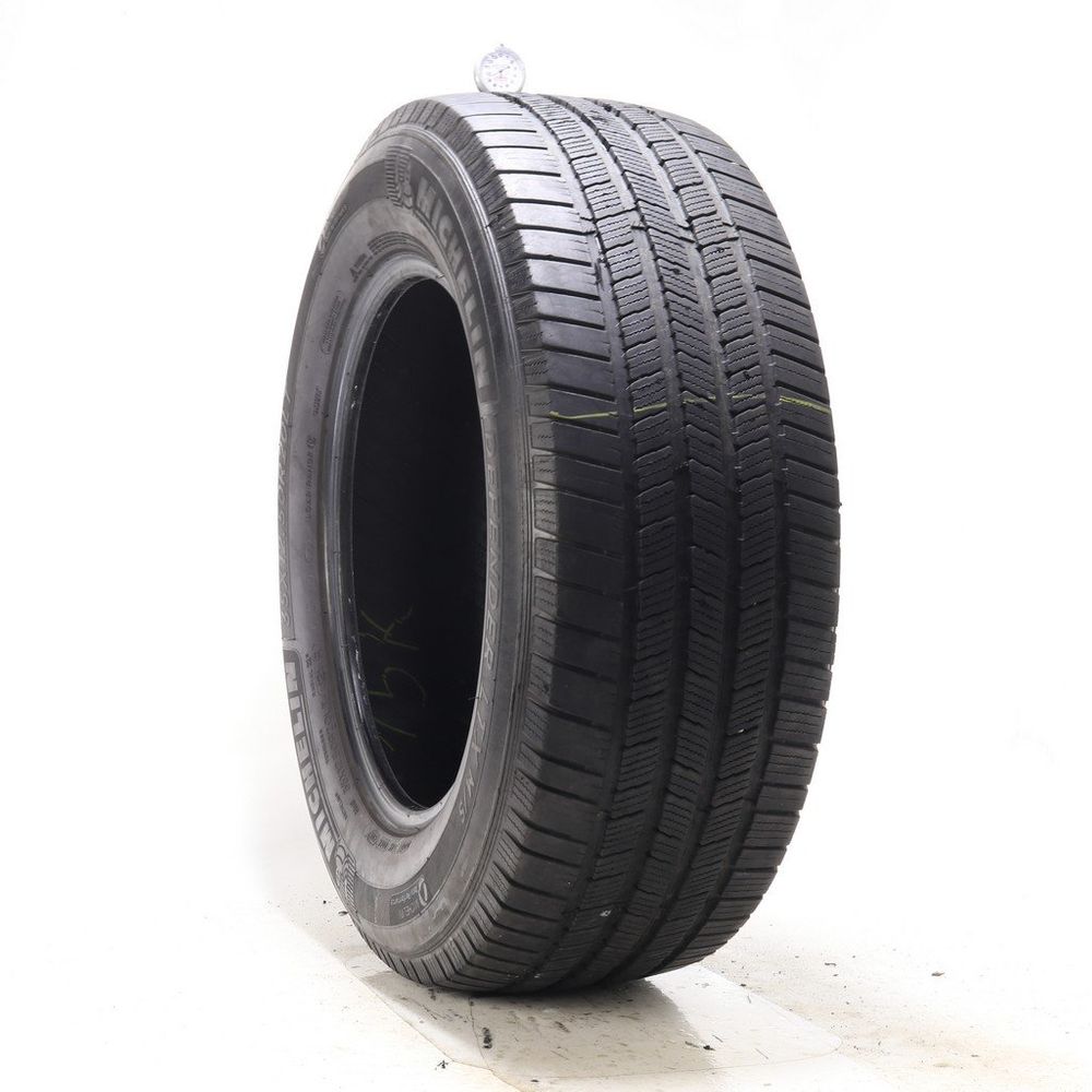 Set of (2) Used LT 35X12.5R20 Michelin Defender LTX M/S 121R E - 9.5/32 - Image 1