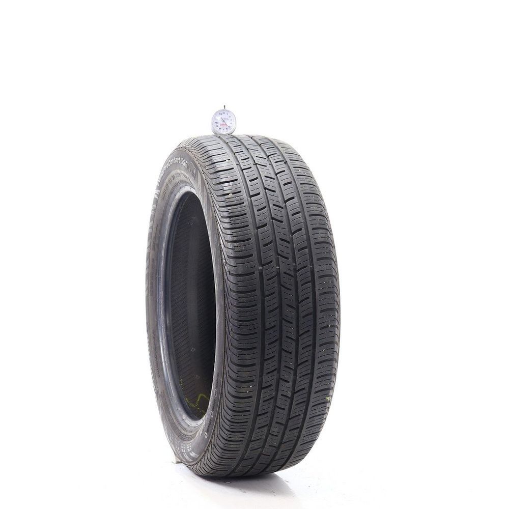 Set of (2) Used 205/55R17 Continental ContiProContact SSR 91H - 5.5-6.5/32 - Image 1