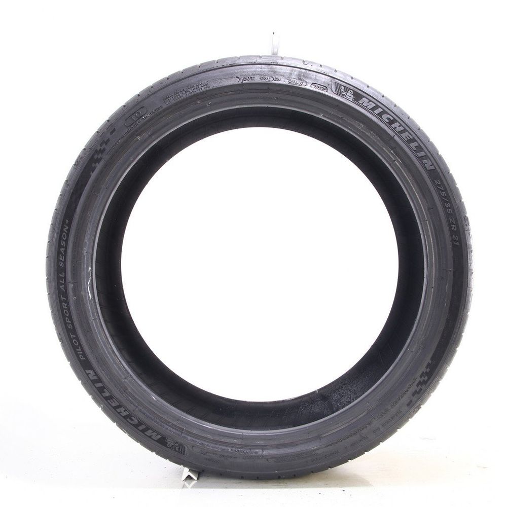 Used 275/35ZR21 Michelin Pilot Sport All Season 4 TO Acoustic 103W - 7.5/32 - Image 3