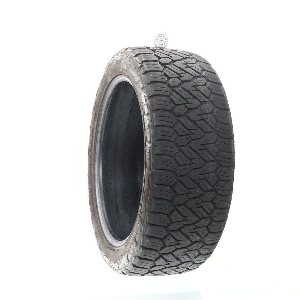 Set of (2) Used 285/45R22 Nitto Recon Grappler A/T 114H - 10.5-11/32 - Image 1