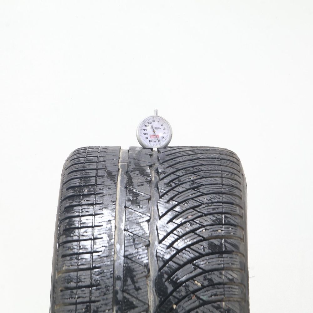 Set of (4) Used 255/35R21 Michelin Pilot Alpin PA4 98W - 6-7.5/32 - Image 2