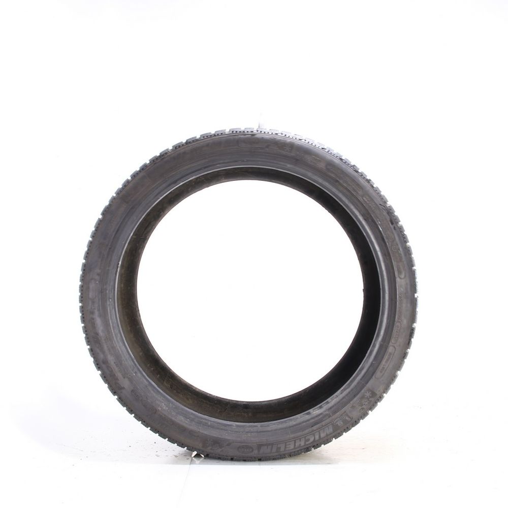 Set of (4) Used 255/35R21 Michelin Pilot Alpin PA4 98W - 6-7.5/32 - Image 3