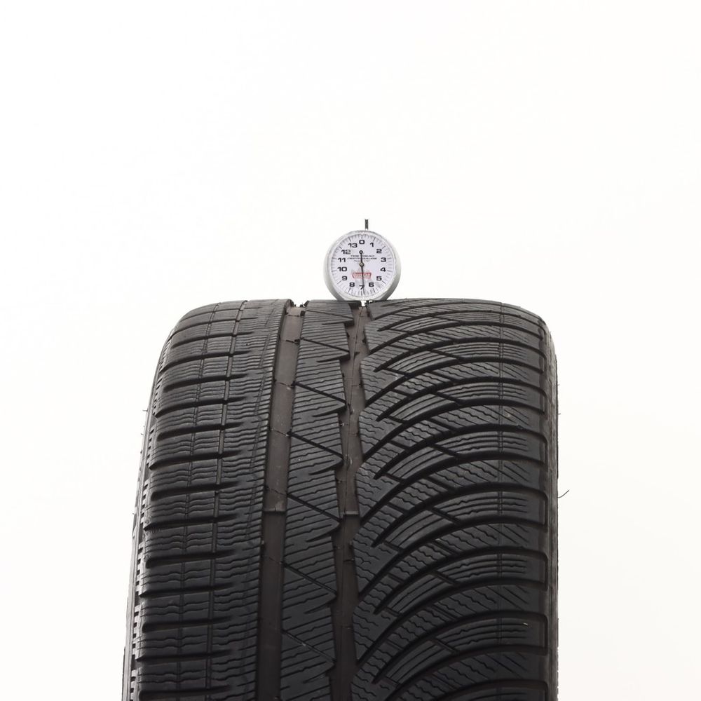 Set of (4) Used 255/35R21 Michelin Pilot Alpin PA4 98W - 6-7.5/32 - Image 5