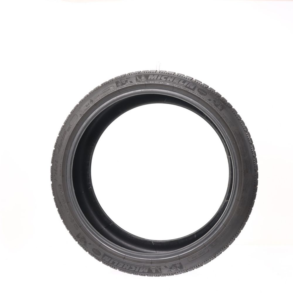 Set of (4) Used 255/35R21 Michelin Pilot Alpin PA4 98W - 6-7.5/32 - Image 6