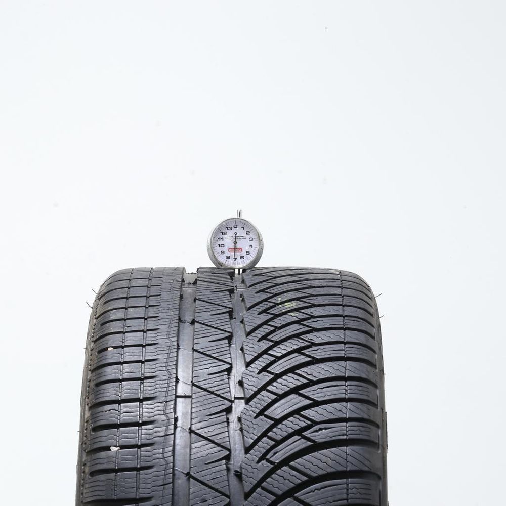 Set of (4) Used 255/35R21 Michelin Pilot Alpin PA4 98W - 6-7.5/32 - Image 8