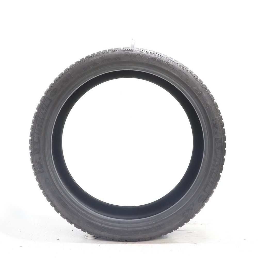 Set of (4) Used 255/35R21 Michelin Pilot Alpin PA4 98W - 6-7.5/32 - Image 9