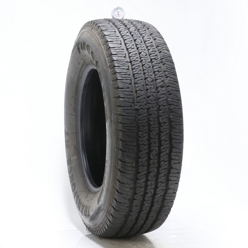 Set of (4) Used LT 275/70R18 Firestone Transforce HT 125/122S E - 13/32 - Image 1