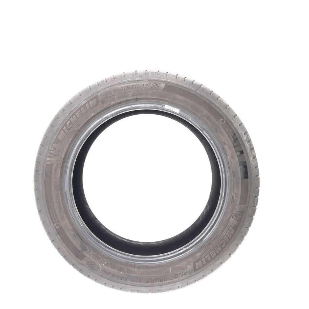 Used 245/50ZR17 Michelin Pilot Sport All Season 4 103Y - 9/32 - Image 3