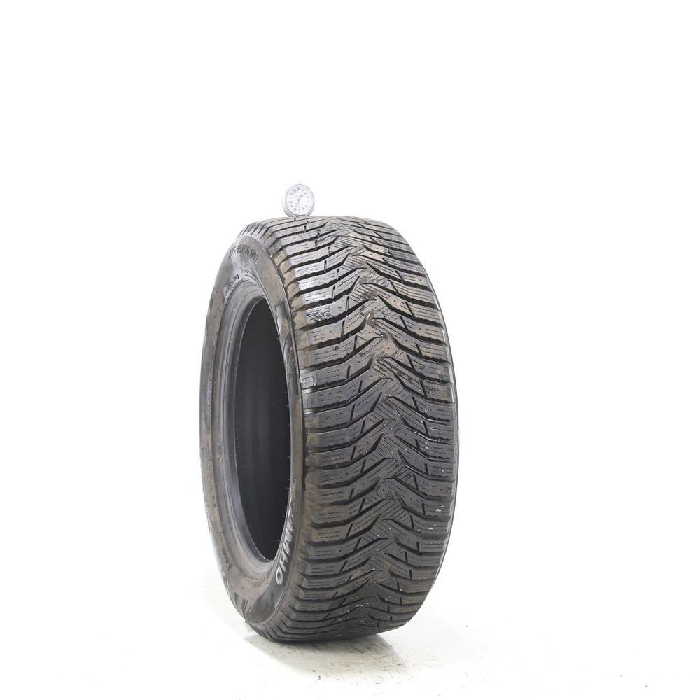 Used 225/55R16 Kumho Wintercraft Ice Wi31 Plus 99T - 8/32 - Image 1