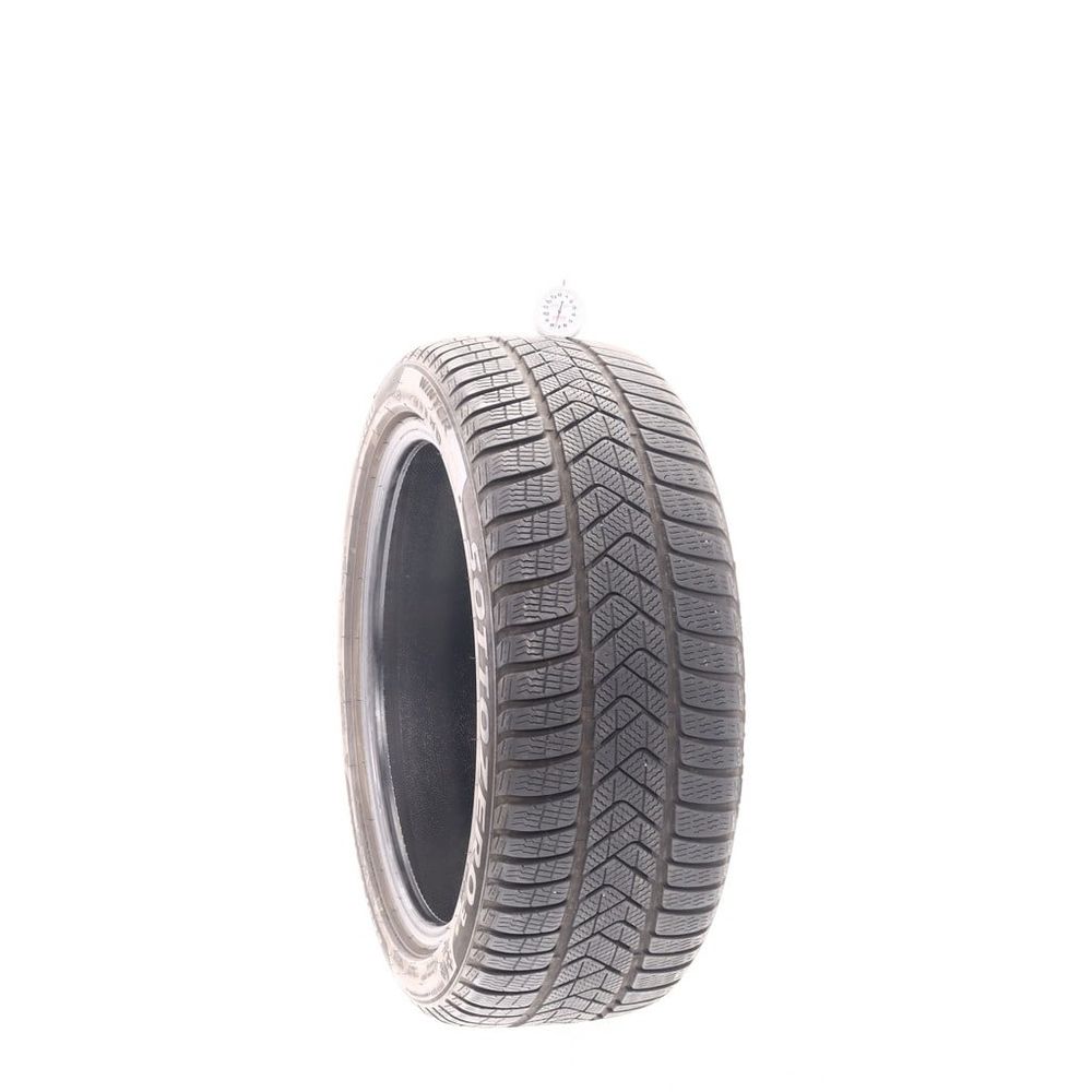 Used 225/45R18 Pirelli Winter Sottozero 3 Run Flat 95H - 7.5/32 - Image 1
