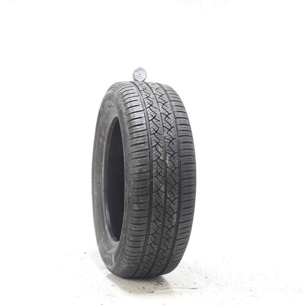 Used 215/60R17 Continental TrueContact 96T - 9.5/32 - Image 1