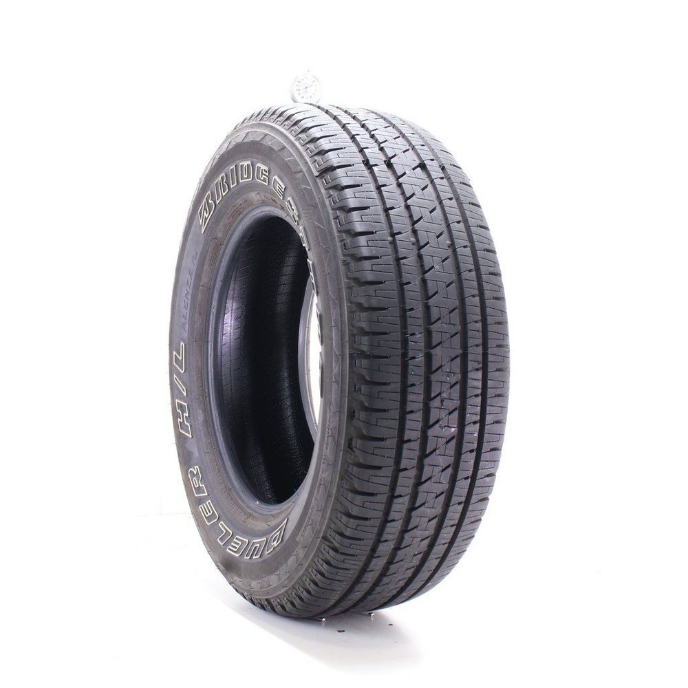Set of (2) Used 265/65R17 Bridgestone Dueler H/L Alenza Plus 110T - 9.5/32 - Image 1
