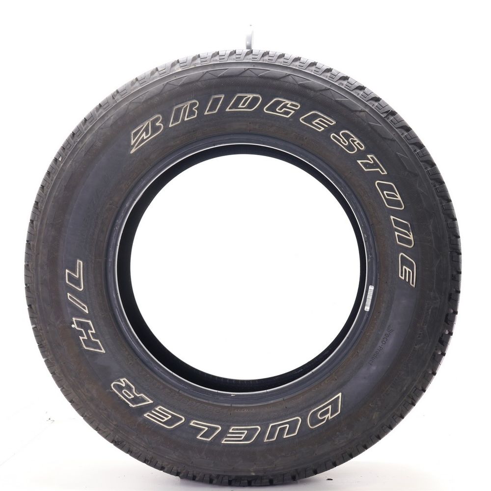 Set of (2) Used 265/65R17 Bridgestone Dueler H/L Alenza Plus 110T - 9.5/32 - Image 3
