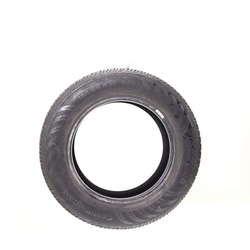 Used 195/65R15 Continental ContiProContact E 91H - 9/32 - Image 3