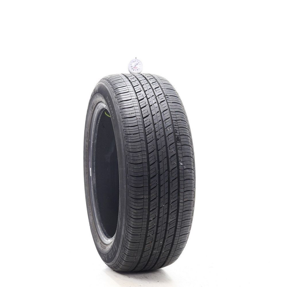 Set of (2) Used 215/55R17 Nexen Aria AH7 94H - 8.5/32 - Image 1