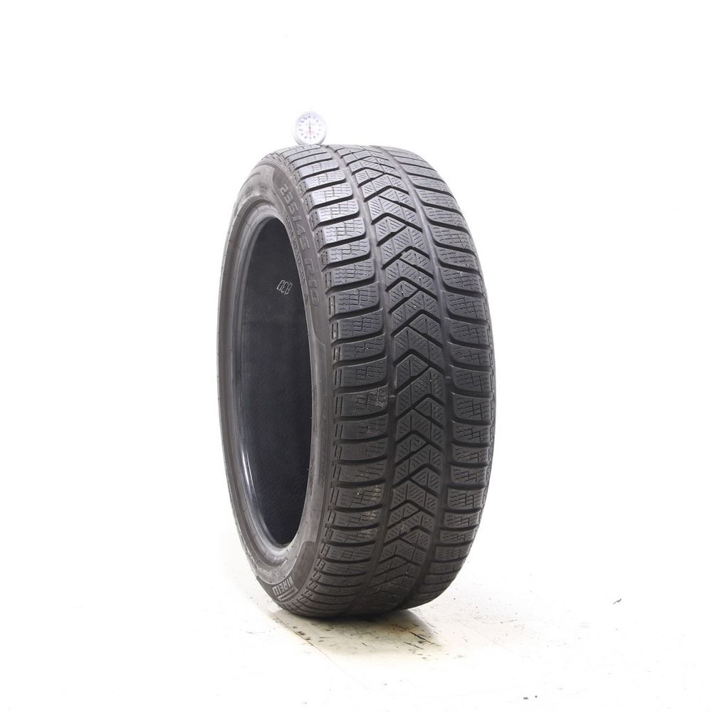 Used 235/45R19 Pirelli Winter Sottozero 3 MO 99V - 7/32 - Image 1