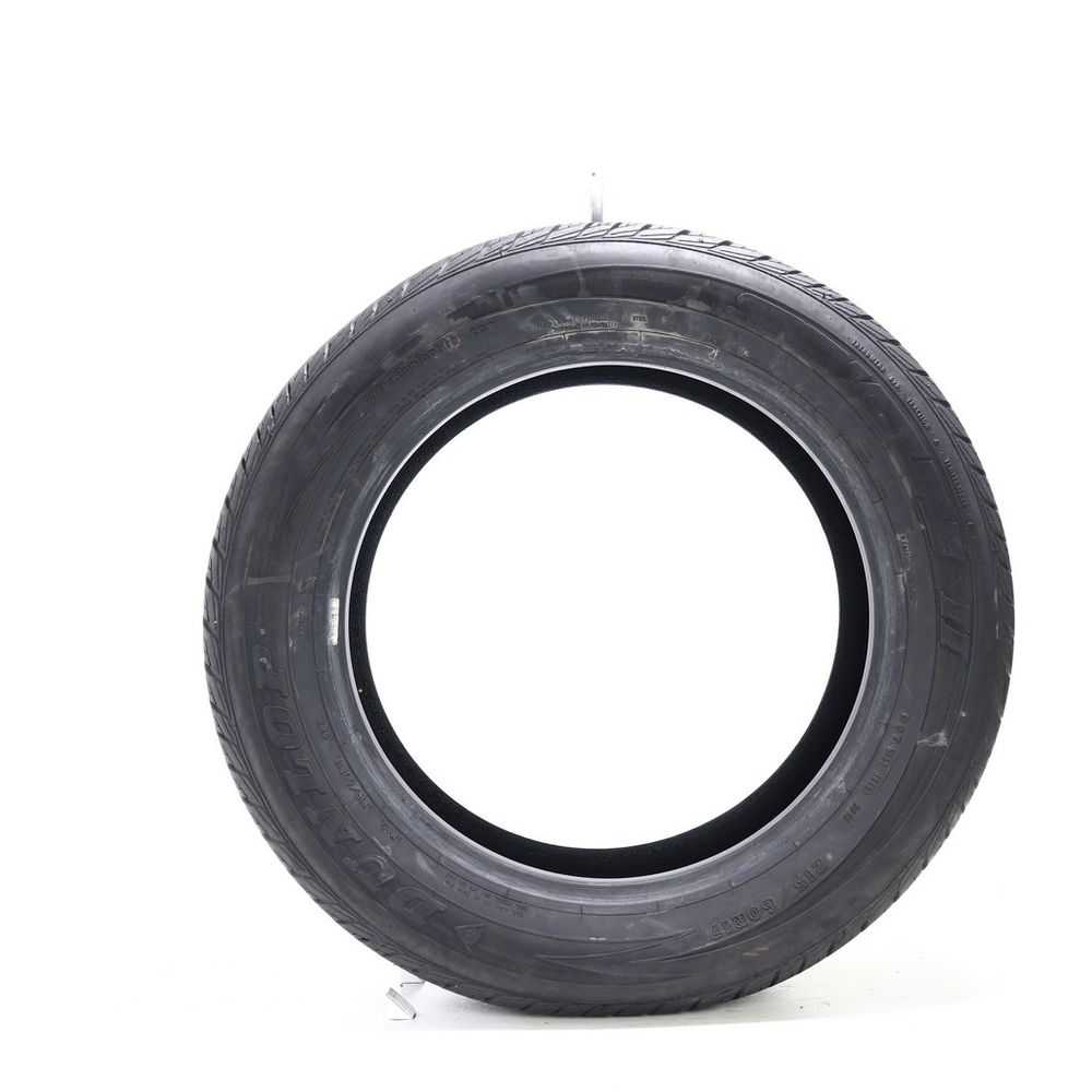 Set of (2) Used 215/60R17 Dunlop Signature II 96T - 8/32 - Image 3