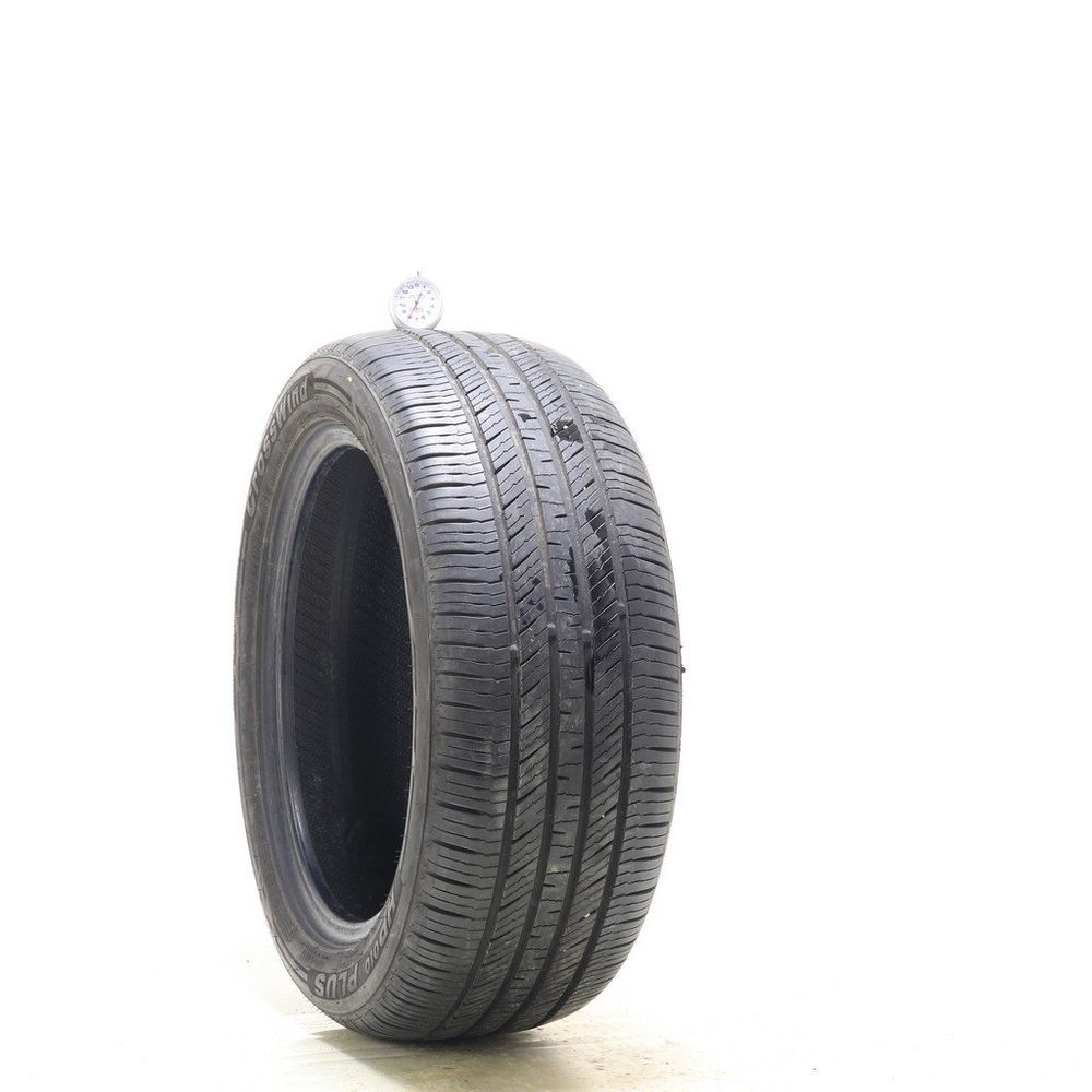 Set of (2) Used 225/50R17 Linglong Crosswind HP010 Plus 98V - 8-8.5/32 - Image 1