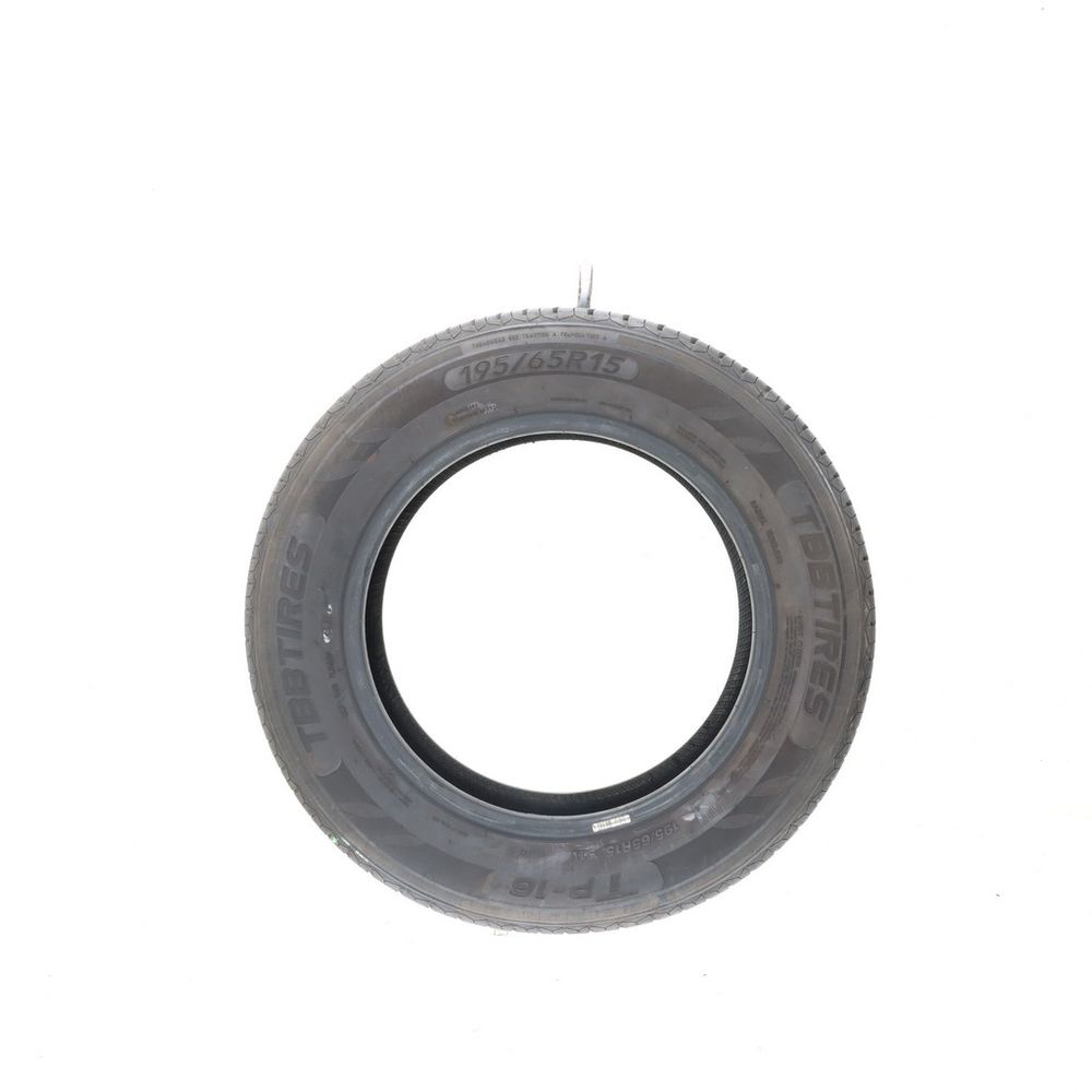 Set of (2) Used 195/65R15 TBB TP-16 91V - 7.5-8.5/32 - Image 6